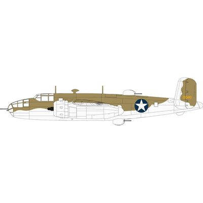 Airfix - 1:72 North American B-25C/D Mitchell (New Tool)