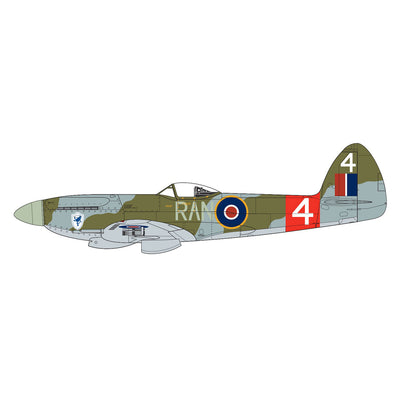 Airfix - 1:48 Supermarine Spitfire F. Mk.22/24