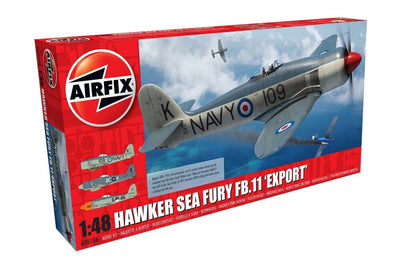 Airfix - 1:48 Hawker Sea Fury FB.11 "Export"