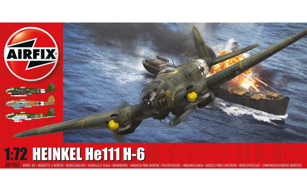 Airfix - 1:72 Heinkel He111 H-6