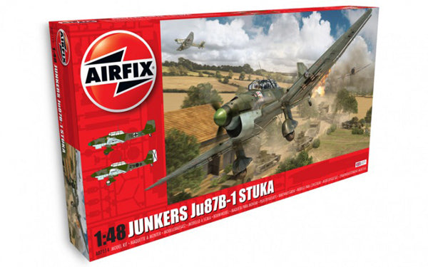 Airfix - 1/48 Junker Ju87 B-1