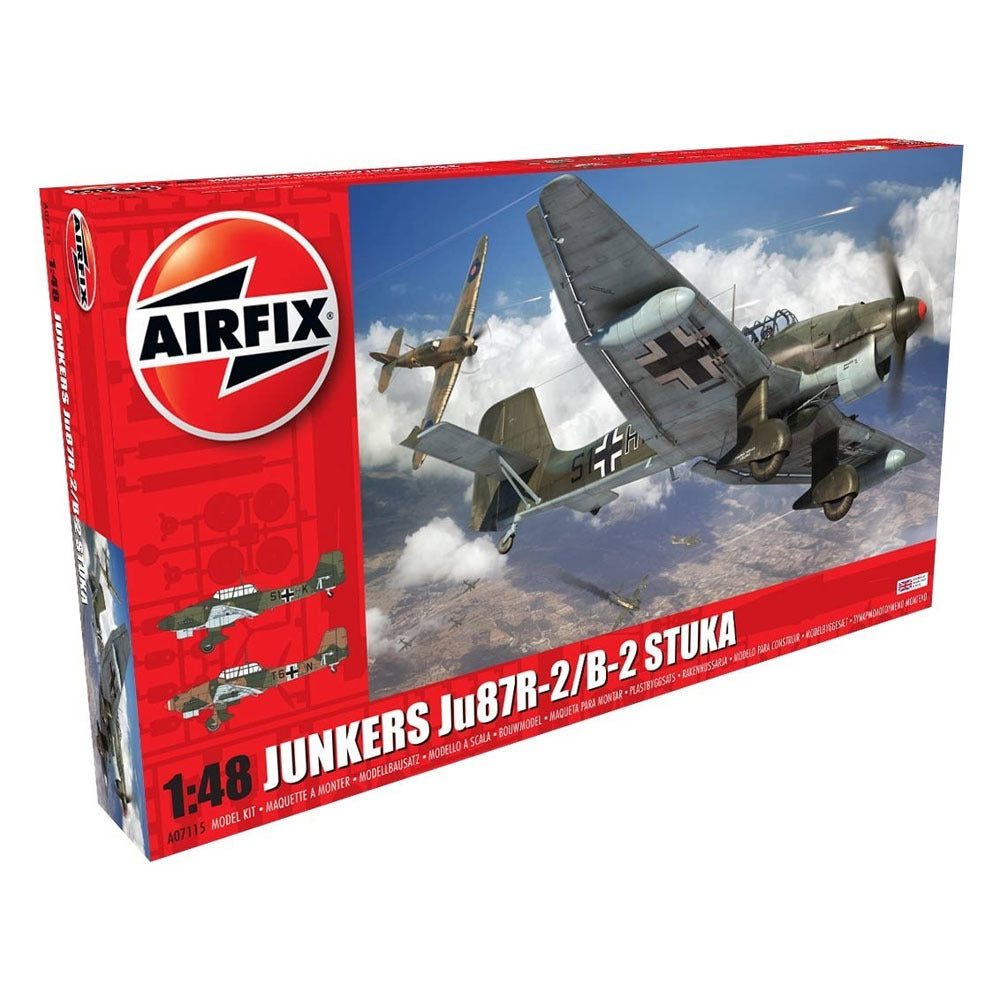 Airfix - 1:48 Junkers Ju87R-2/B-2 Stuka (New Livery)