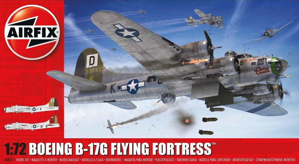 172 Boeing B17G Flying Fortress