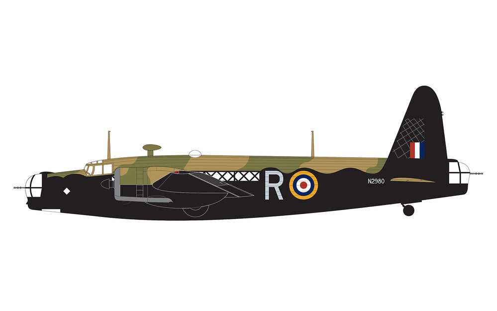 Airfix - 1:72 Vickers Wellington Mk.IA/C