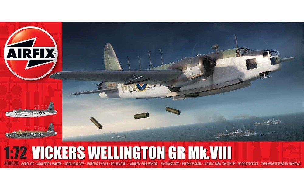 172 Vickers Wellington GR Mk.VIII