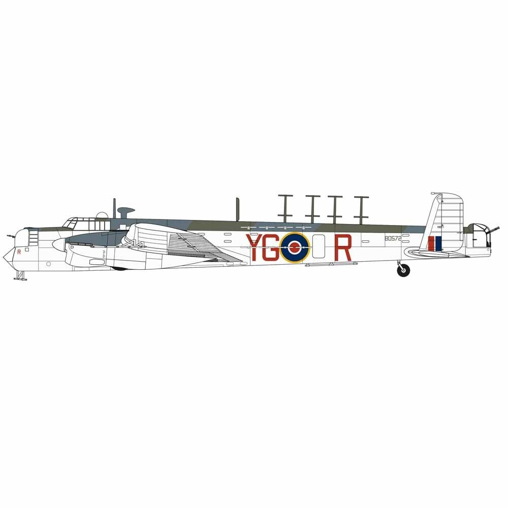 Airfix - 1:72 Armstrong Whitworth Whitley GR.Mk.VII