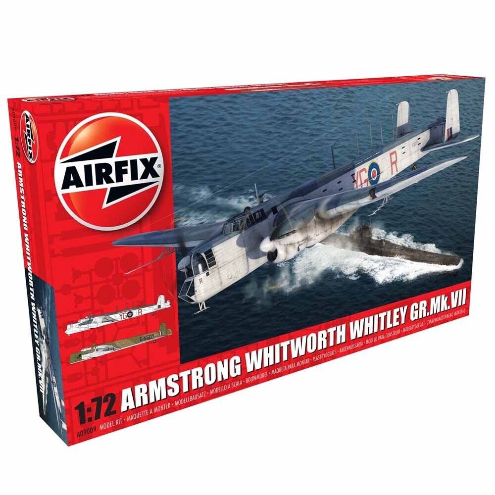 Airfix - 1:72 Armstrong Whitworth Whitley GR.Mk.VII