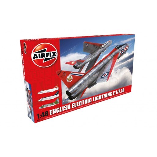 Airfix - 1:48 English Electric Lightning F.1:F.1A/F.2/F.3
