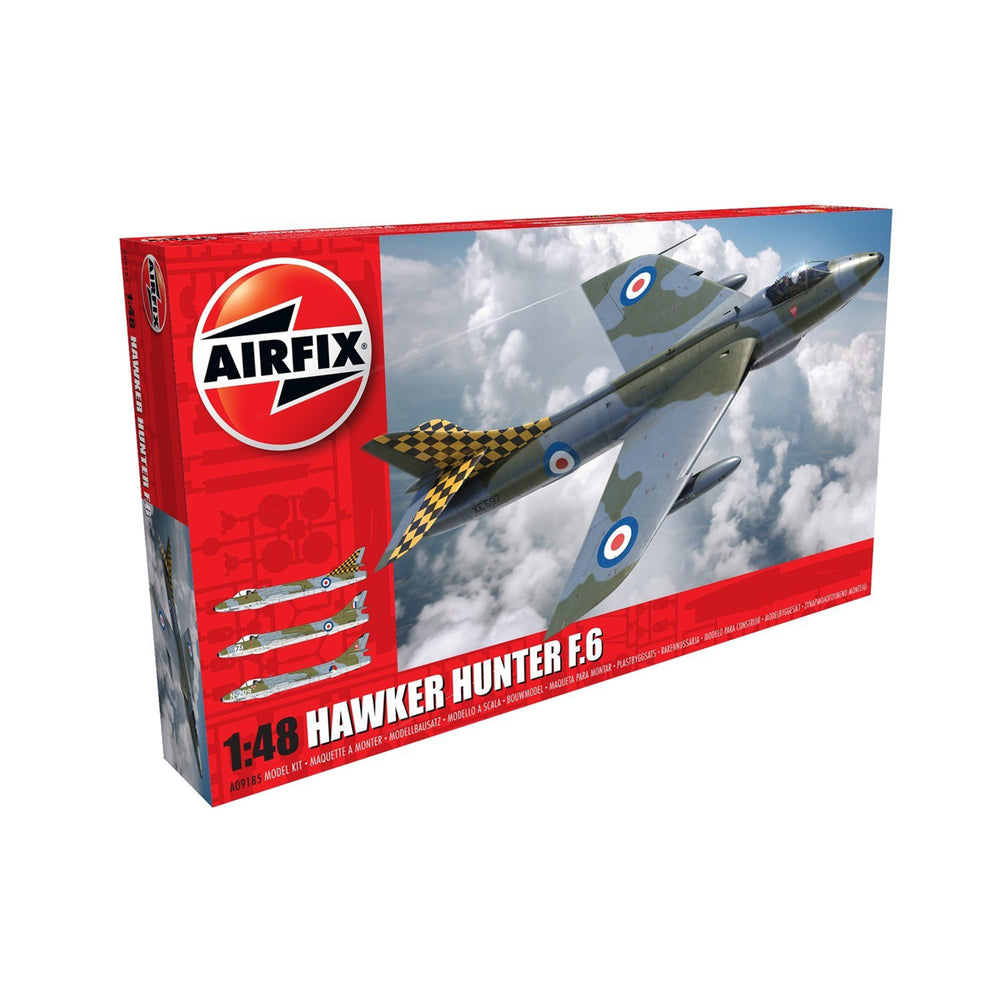 Airfix - 1:48 Hawker Hunter F.6