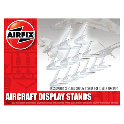 Aircraft Display Stand Set for 172 Clear