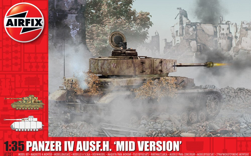 135 Panzer IV Ausf.H   Mid Version