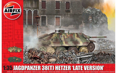 1/35 Jagdpanzer 38(t) Hetzer Late Version