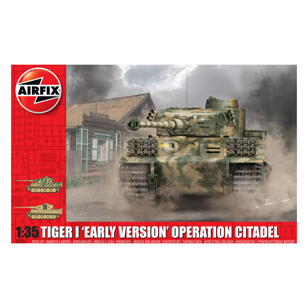 135 Tiger I   Early Version   Operation Citadel