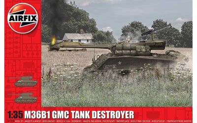 135 M36B1 GMC Tank Destroyer
