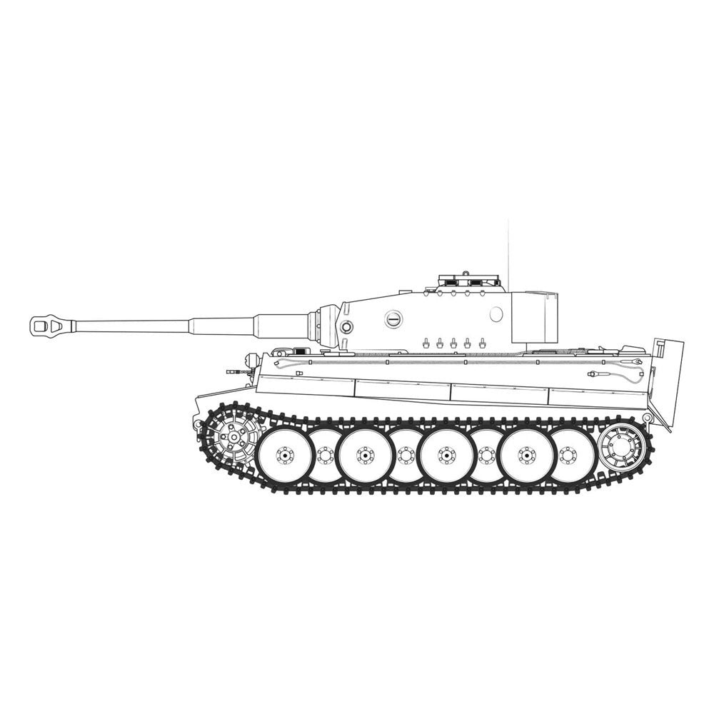135 Tiger I   Mid Version