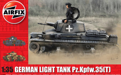 135 German Light Tank Pz.Kpfw.35T