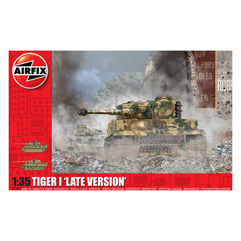 135 Tiger I   Late Version