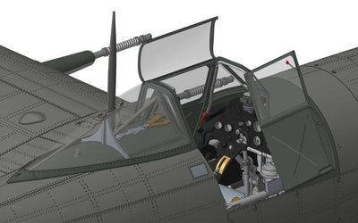 124 Hawker Typhoon 1B   Car Door   includes extra scheme