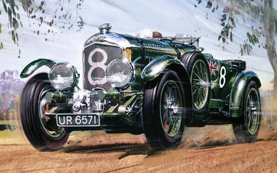 1:12 1930 4.5 Litre Bentley