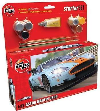 Airfix - 1:32 Aston Martin DBR9 Starter Set