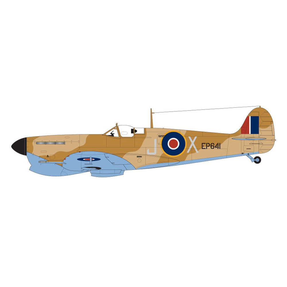 Airfix - 1:48 Supermarine Spitfire Mk.Vb &  Messerschmitt Bf190E Gift Set
