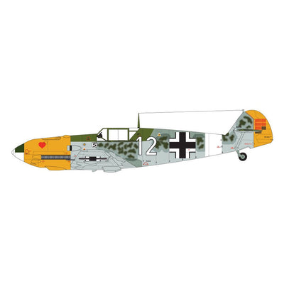 Airfix - 1:48 Supermarine Spitfire Mk.Vb &  Messerschmitt Bf190E Gift Set