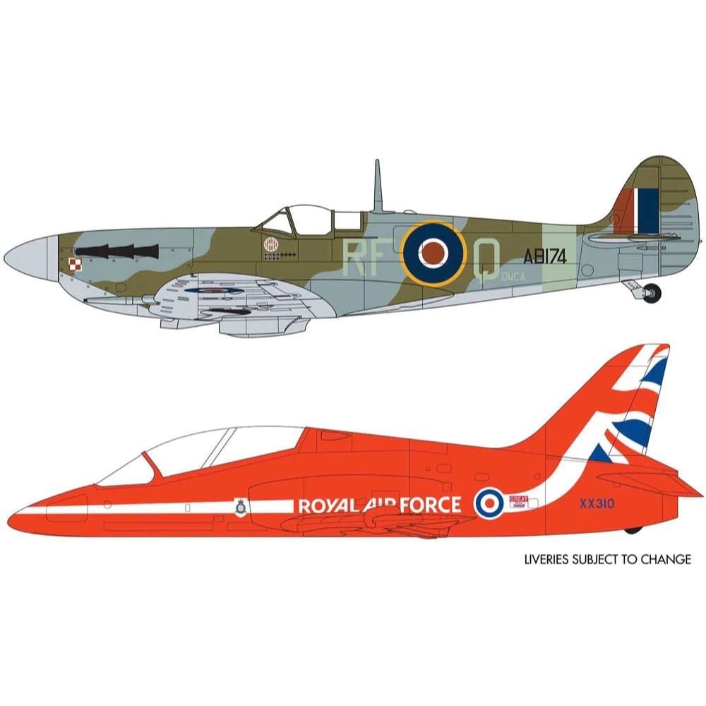 172 Best of British Spitfire and Hawk