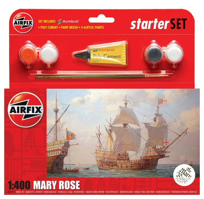 1400 Mary Rose Starter Set