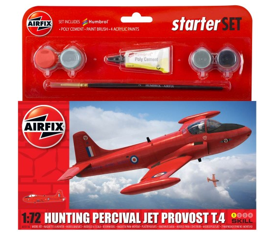 172 Hunting Percival Jet Provost T.3 Starter Set