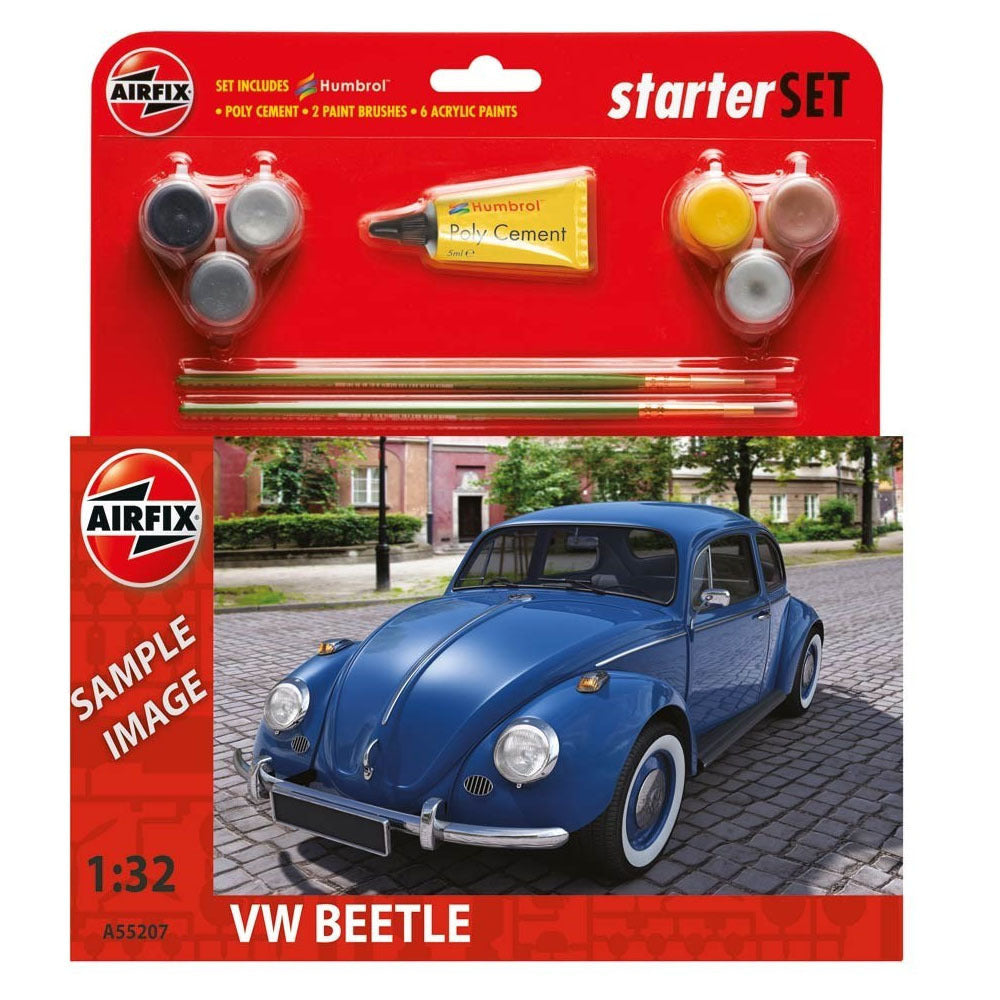 Airfix - 1:32 Volkswagen Beetle Starter Set