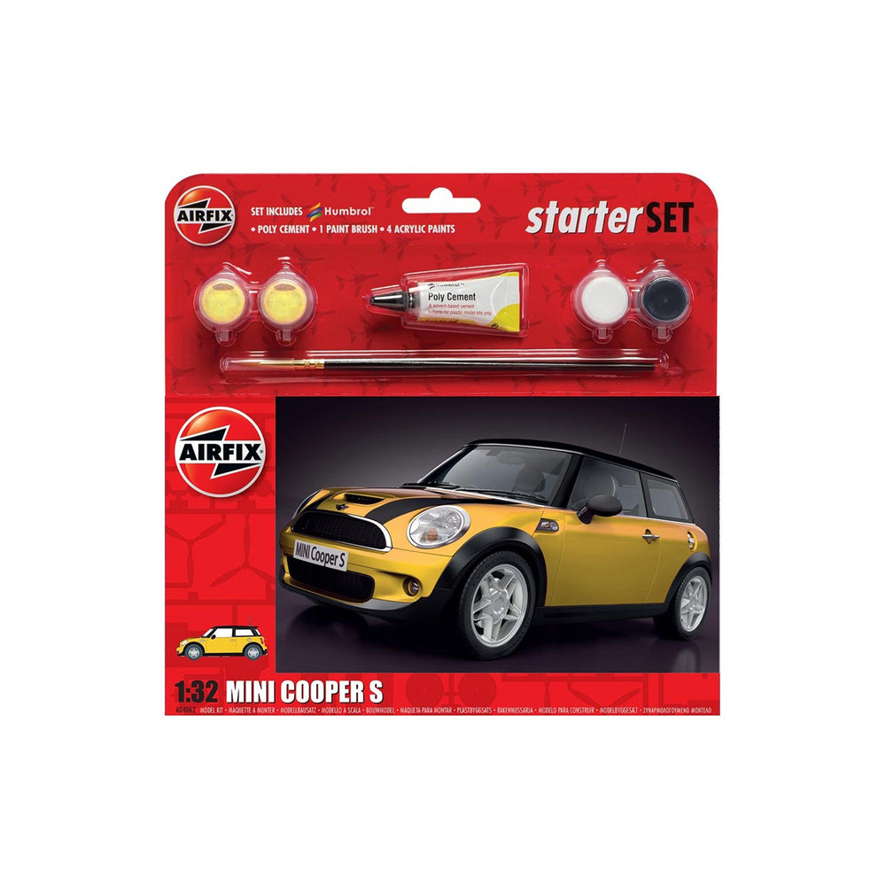 Airfix - 1:32 Mini Cooper S Starter Set