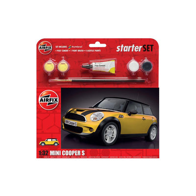 Airfix - 1:32 Mini Cooper S Starter Set