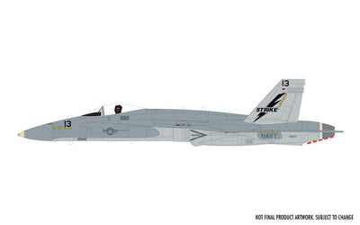 172 McDonnell Douglas F18A Hornet Starter Set