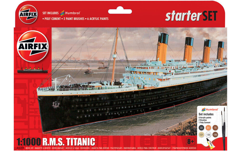 11000 RMS Titanic Starter Set