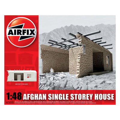 Airfix - 1/48 Afghan Single Storey House