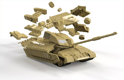 QuickBuild Challenger Tank