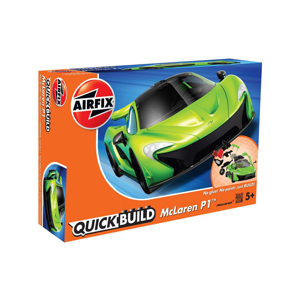 Airfix - Airfix QuickBuild McLaren P1 Green