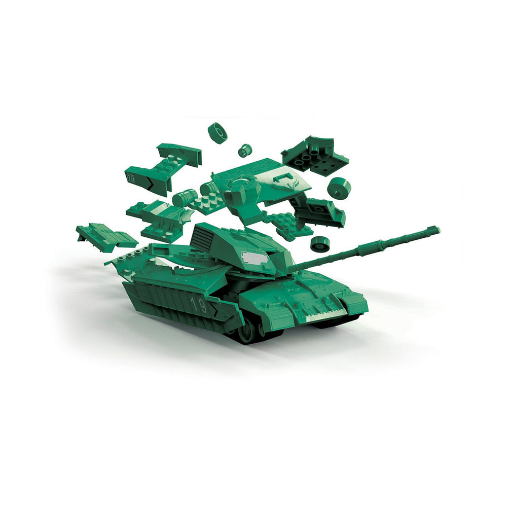 QuickBuild Challenger Tank Green