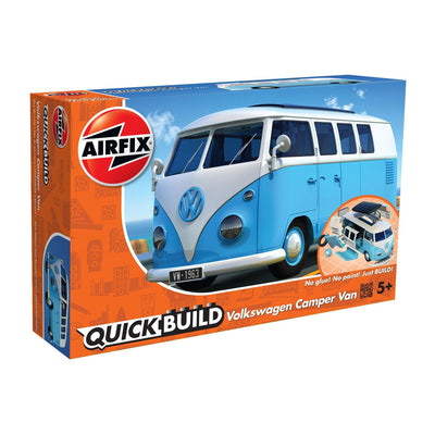 Airfix - Airfix QuickBuild VW Camper Van Blue