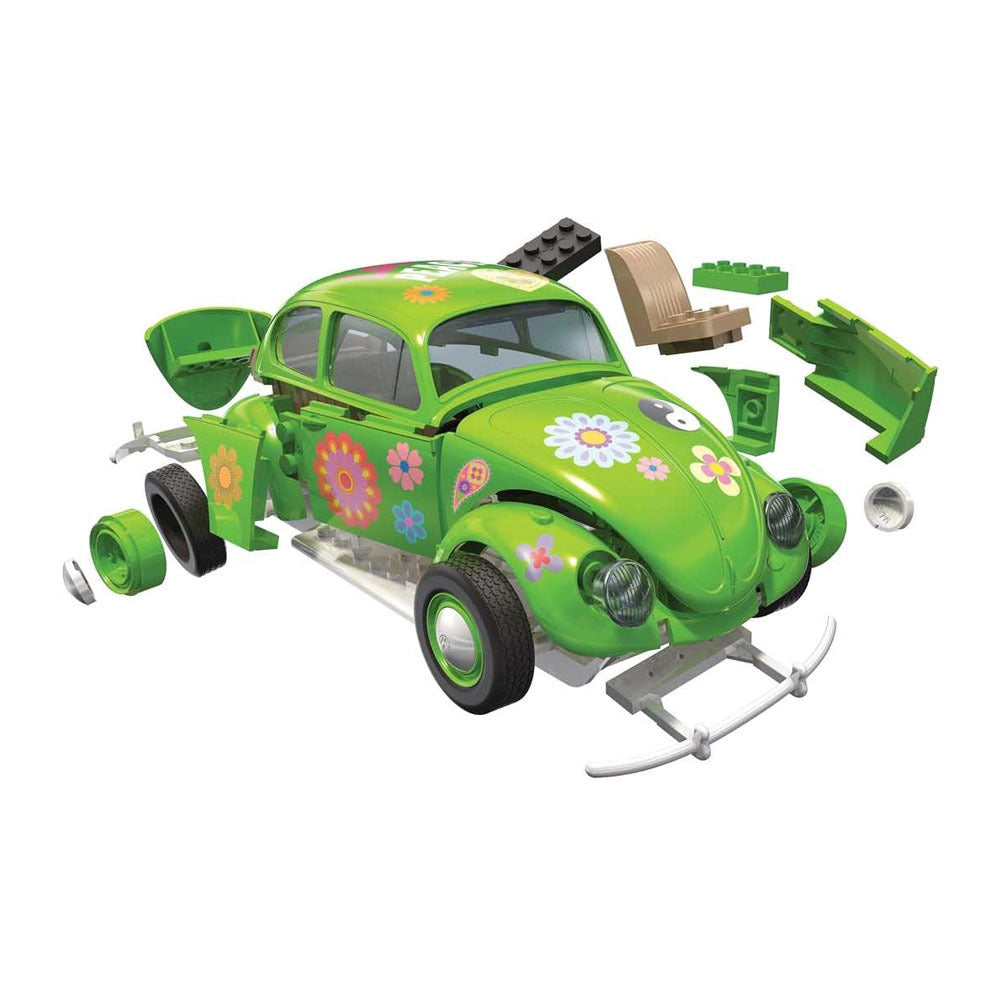 Quickbuild Volkswagen Beetle   Flower Power
