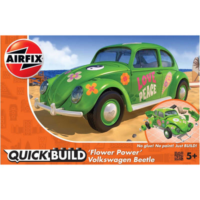 Quickbuild Volkswagen Beetle   Flower Power