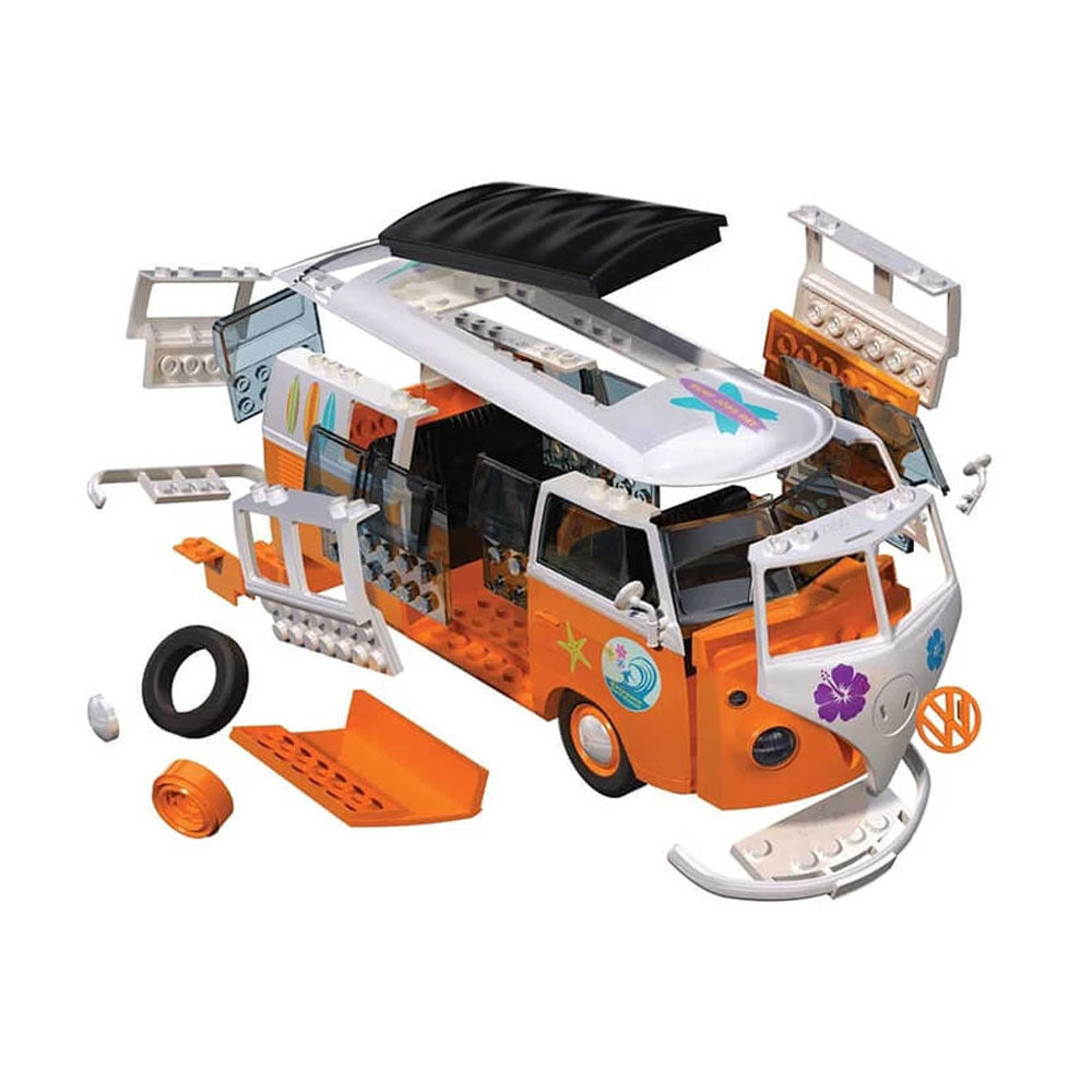 Quickbuild Volkswagen Camper Van   Surfin