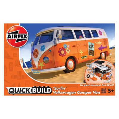 Quickbuild Volkswagen Camper Van   Surfin