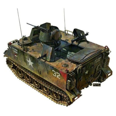 AF35113 1/35 M113A1 ACAV Plastic Model Kit