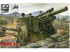 AF35182 1/35 U.S. WWII Late Version 105mm Howitzer M2A1 and Carriage M2A2 Plastic Model Kit