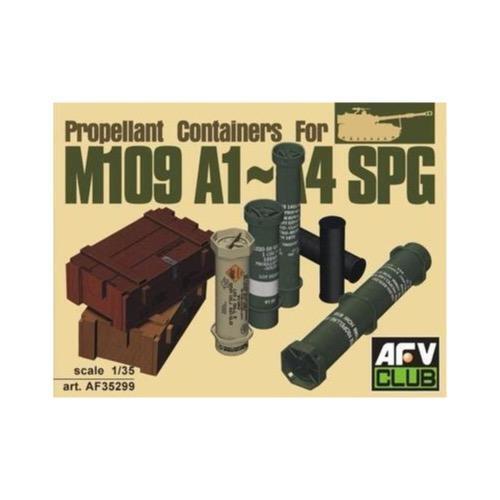 AF35299 1/35 Propellant Containers For M109 A1A4 SPG Plastic Model Kit