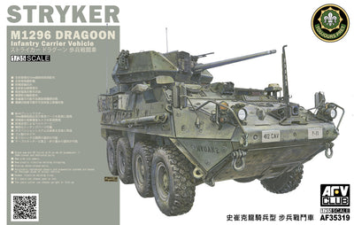 AF35319 1/35 M1296 Stryker Dragoon Infantry Fighting Vehicle Plastic Model Kit