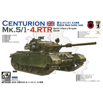 AF35328 1/35 Centurion MK.5/14.RTR Plastic Model Kit