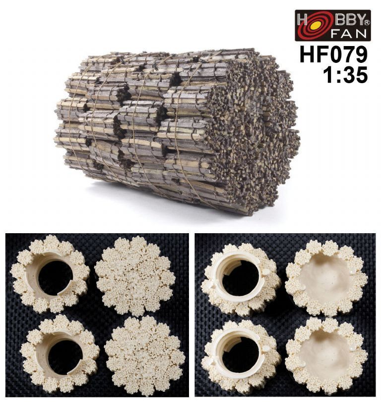 HF079 1/35 Lumber Bundles Plastic Model Kit