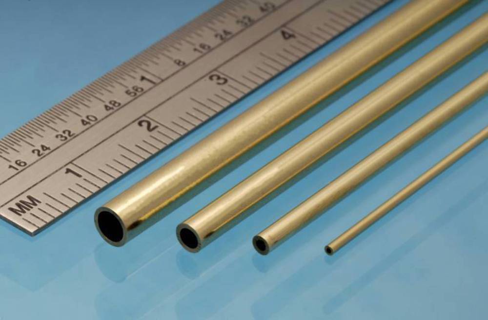 Albion Alloys - Albion BT1M Brass Tube 1.0 x 305mm 0.25mm Wall